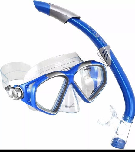 Máscara Y Snorkel Aqualung