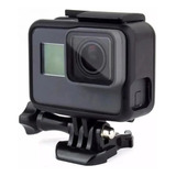 Suporte Armação Moldura Frame Case  Gopro Hero 5 6 7 Black