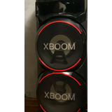 Alto-falante LG Xboom Rn9 Com Bluetooth Preto 110v/220v 