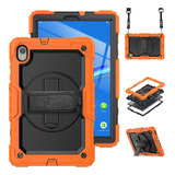 Funda Con Correa De Mano Para Lenovo M10 Fhd Plus 2.ª Genera