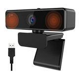 Webcam Nuroum V11 2k Para Pc, 1080p 60fps Con Micrófono Y Cu