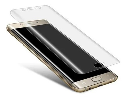 Film Flexible Para Samsung S6 S7 S8 S9 Plus Note Microcentro