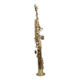 Saxofon Wesner Soprano Tonalidad En Si Bemol Mod. Sss1000-g