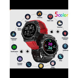 Smartwatch Rojo Modelo Fd68s