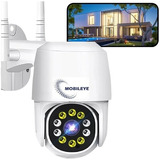 Cámara Full Hd Seguridad Wifi 3mp Visión Nocturna Y Alarma