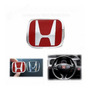Honda Crv Emblema H Trasero Cromado 09-12 Honda CR-V