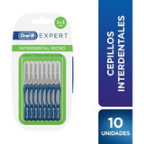 Cepillo Expert Interdental Micro 2-3mm Oral B X 10 Un