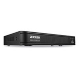 Zosi H.265 + 5mp Lite Cctv Dvr 8 Canales Full 1080p, Acceso 