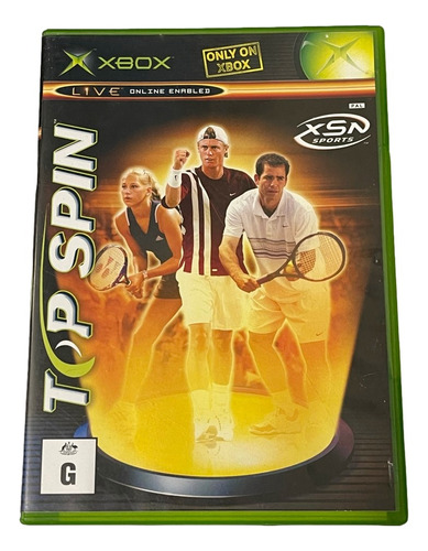 Top Spin Nuevo Xbox Clasico 
