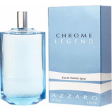 Perfume Azzaro Chrome Legend 125ml Eau De Toilette Original