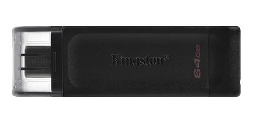 Memoria Usb Kingston Dt70/64gb Usb-c Para Tabletas Celulares