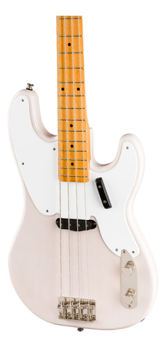 Baixo Fender Squier Classic Vibe 50s P Bass Para Hombre White Blonde Diestro