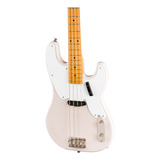 Baixo Fender Squier Classic Vibe 50s P Bass Para Hombre White Blonde Diestro