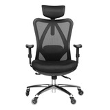 Silla De Oficina Ergonómica Silla De Escritorio Ajusta...