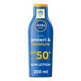 Nivea Sun Loción Solar Hidra - 7350718:mL a $174990