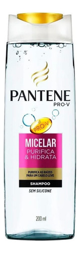  Shampoo Micelar Pantene 200ml