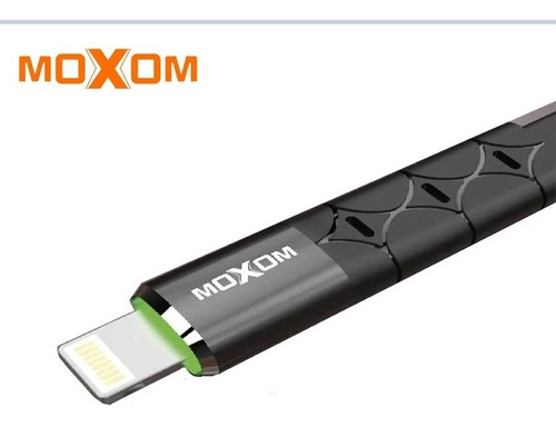 Cable De Carga Para iPhone Usb A Lightning Moxom Flat Mxcb08