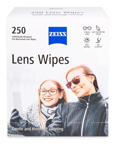 Wipes Toallitas Húmedas Paños Para Limpiar Lentes O Gafas