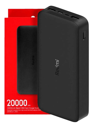 Power Bank Redmi Xiaomi 20.000 Mah 18w Fast - 29922