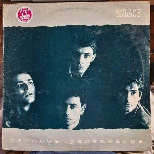 Vinilo Ratones Paranoicos Enlace Rn1