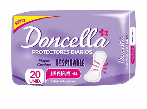 6 Doncella Protector Anat Pocket S/perf X20