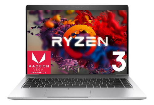 Laptop Hp 735 G5, Ryzen 3, 8gb Ram, Ssd248 Gb+headset Gamer