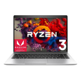 Laptop Hp 735 G5, Ryzen 3, 8gb Ram, Ssd248 Gb+headset Gamer