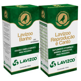 Kit 01 Lavizoo Banho + 01 Lavizoo Reprodução E Canto   