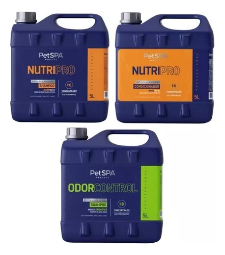 Kit Petspa Nutri Pro 5l - Grátis Squeeze Diluidor!