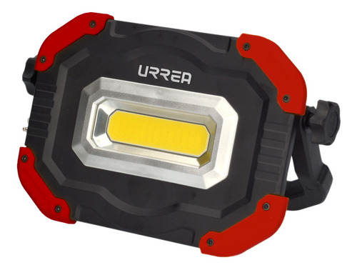 Reflector Led 127v 30w 2500lm Iluminación Industrial Urrea Color De La Carcasa Negro Color De La Luz Blanco