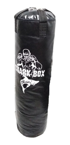 Bolsa De Boxeo 30 X 1.80mts Marca Shark Box Cuero Sintético