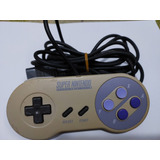 Controle Super Nintendo Original 