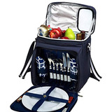 Picnic En Ascot Aislantes Basketcooler De Picnic Totalmente 