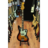 Fender Jaguar Bass De Luxe Excelente Estado Activo/pasivo