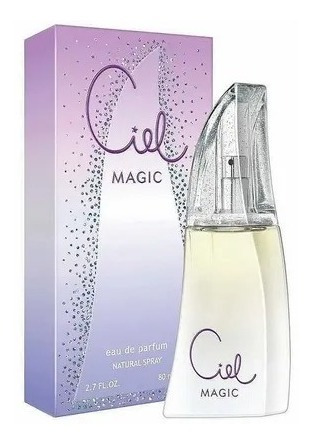 Perfume De Mujer Ciel Magic Edp X 80 Ml- Fragancias Cannon