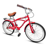 Bicicleta Cruisier Urbana R20 Infantil Vintage Freno V-brake