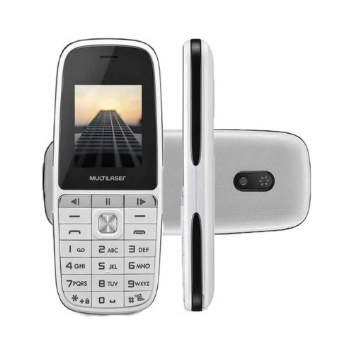 Celular Simples Barato Mp3 Dual Chip Multilaser Up Play