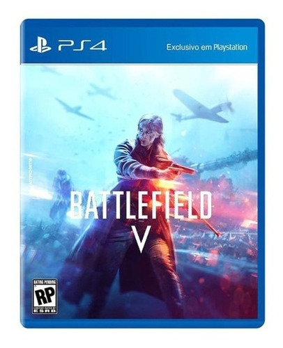 Juego Ps4 - Battlefield V 