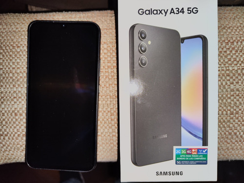 Samsung Galaxy A34 5g Prácticamente Nuevo. 