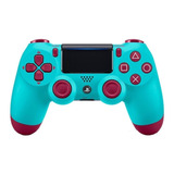 Control Joystick Sony Playstation Dualshock 4 Ps4 Berry Blue