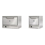 Horno A Gas Semi Industrial Luxe Con Puerta Ciega 90cm - Tst