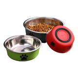 Comedero Bebedero De Mascotas Perros Y Gatos Plato 14cm