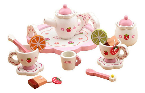 Kitchen Toys, Accesorio Alimenticio Realista, Juego De Té Co