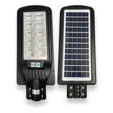 Lampara Solar Led 240w Luminaria Control Y Soporte Incluido