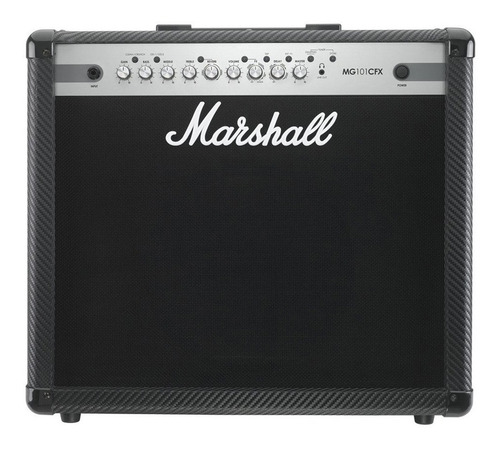Amplificador De Guitarra Electrica Marshall Mg101cfx 100w Fx