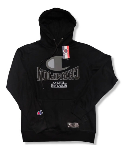 Hoodie Stranger Things Champ. Genérico