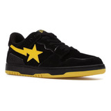 Sneakers A Bathing Ape Bape Sk8 Black Yellow