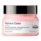 Máscara L'oréal Professionnel Serie Expert Vitamino Color Cuidado Del Color De 250ml