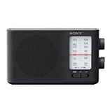 Radio De Audio Para El Hogar Sony Dual Band Fm / Am