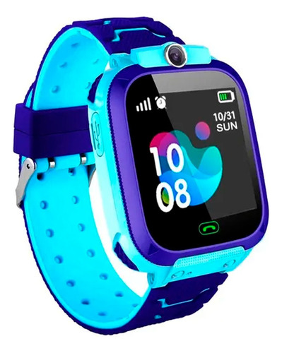  Reloj Inteligente Niño Niña Pantalla Táctil Waterproof